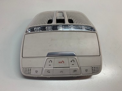 Mercedes w205 панель освещение люк a0009068103 фото №1