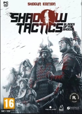 Shadow Tactics Blades of the Shogun PL KLUCZ STEAM