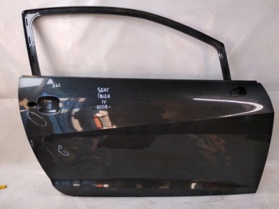 Seat ibiza iv 6j3 3d дверь правое передние 2008- фото №1