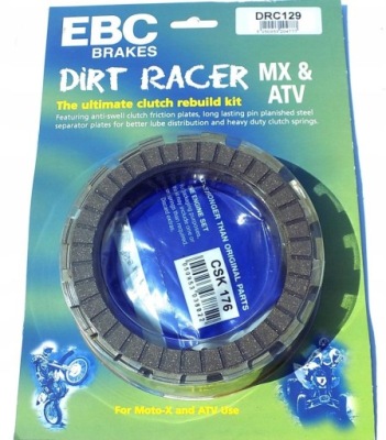 ЗЧЕПЛЕННЯ KPL. MOTO. HONDA CRF 250 R4/R5/R6/R7 (04-07) 