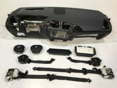 Bmw x4 g02 приборная панель консоль подушка безопасности подушки безопасности ремни org фото №1