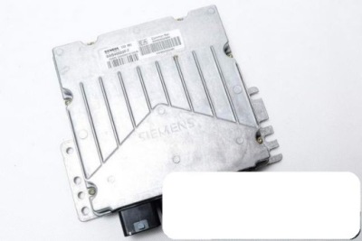 Бортовой компьютер peugeot 307 2.0 5ws40022f-t sw9646529680 фото №1