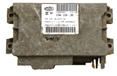 Ecu fiat punto 1.1 46545151 iaw 16f.3b фото №1