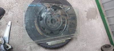 Стекло левый задняя toyota avensis t25 фото №1