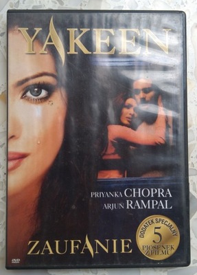 FILM na DVD YAKEEN BOLLYWOOD