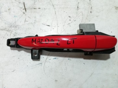 Mazda 2 ii 07-14 de ручка ліва задня задня europa фото №1