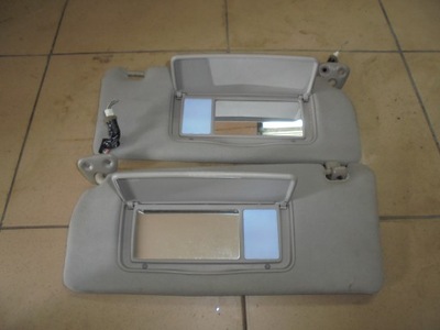 Lexus is200 защита солнцезащитная правая фото №1