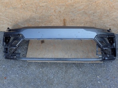 Бампер перед передний vw tiguan 2 ii 5na r line фото №1