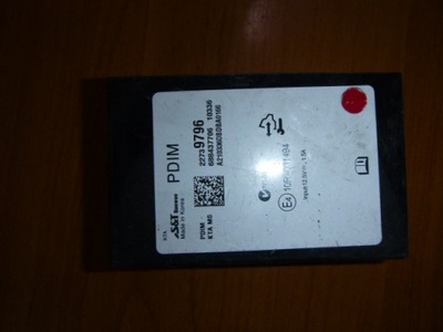 Модуль pdim opel zafira astra meriva 22739796 фото №1