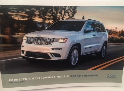 JEEP GRAND CHEROKEE MANUAL MANTENIMIENTO POLSKA 2017  