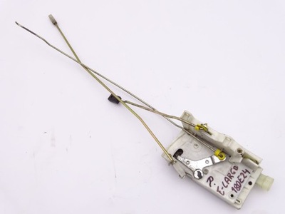 Iveco eurocargo ii 02-08 замок дверь правый 2pin фото №1