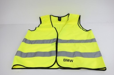 CHALECO REFLECTORES BMW  