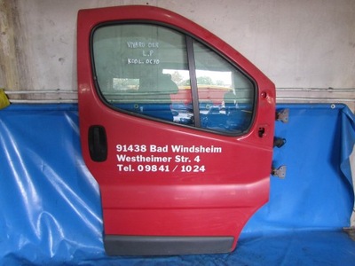 Двері правий перед vivaro trafic ii oc70 primastar фото №1