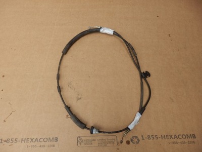 Fiat ducato 06- 2.2 трос замка капот фото №1