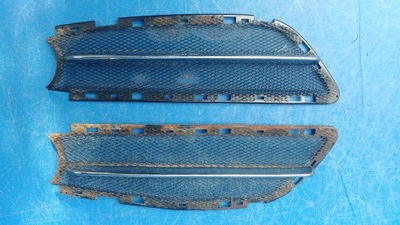 Решітка решітка радіатора бампера хром alfa romeo 166 lift фото №1