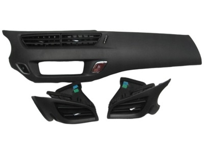 Решётка обдув молдинг консоли citroen c3 ii 09- фото №1