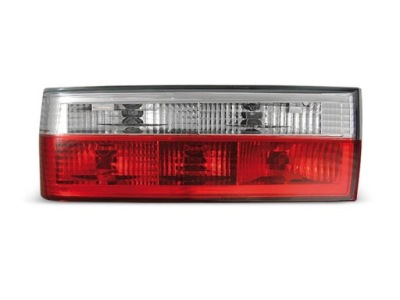 Лампи задня kpl тюнінг red white bmw 3 e30 1982-1987 фото №1
