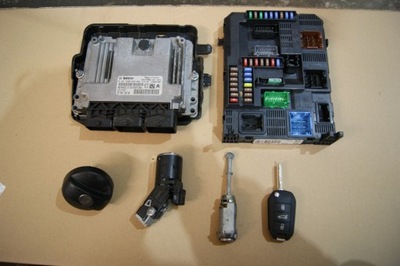 Citroen cactus 1.6 ehdi полуавтомат бортовой компьютер набор фото №1