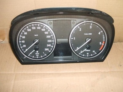 BMW 3 E90 E92 E93 CUADRO DE INSTRUMENTOS CONTADOR CUADRO 9166846-03  