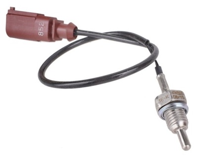 Датчик температуры выхлопных газов audi 2.0tdi 03l906529b фото №1