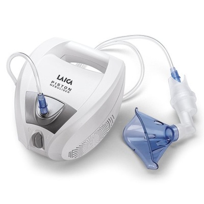 Inhalator pneumatyczny Laica NE2003 biały