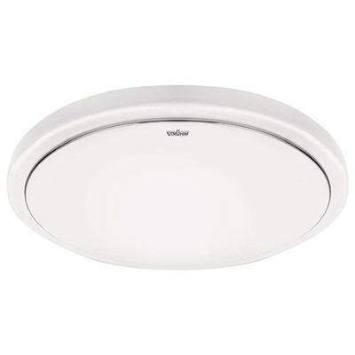PLAFONIERA LED BIAŁA IP44 SOLA LED C SLIM IDEUS
