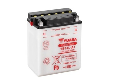 Akumulator Yuasa YuMicron YB14L-A1 12V 14Ah 175A