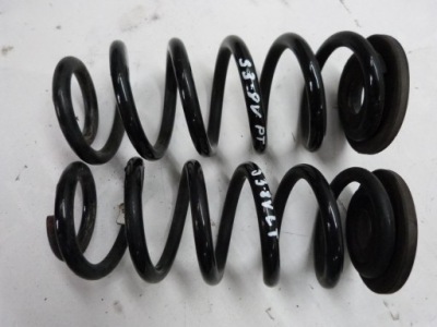 Audi s3 rs3 8v 2.0 tfsi пружина задняя комплект фото №1