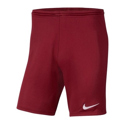 Nike JR Park III Knit shorty 677 S 128 cm