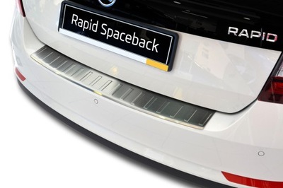 BRIDA AL PARAGOLPES SKODA RAPID SPACEBACK DE 2013->  