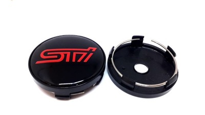 SUBARU STI BLIND PLUG DISCS CAP KAPSEL 60 MM  