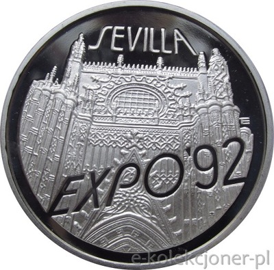 200.000 ZŁOTYCH - EXPO 1992 - SEVILLA - MENNICZA