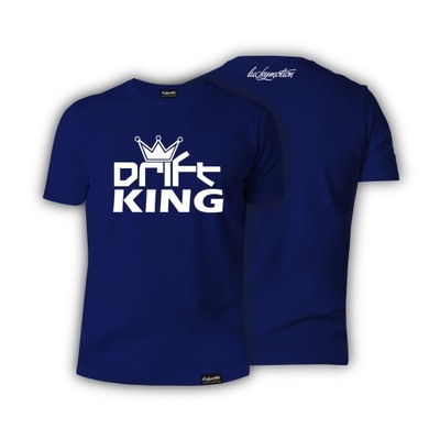 T-shirt koszulka DRIFT KING Nissan BMW Toyota L