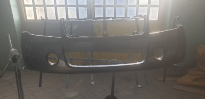 Grand vitara 05- бампер новый передний цвет zma фото №1