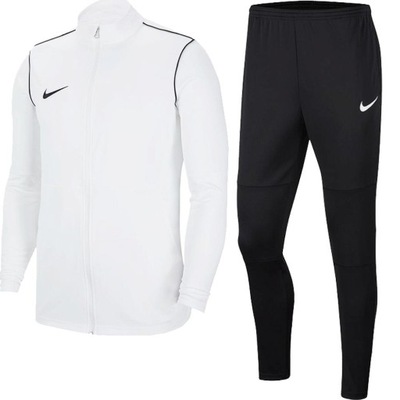 Dres Nike Dry Park 20 Junior komplet biały r 140