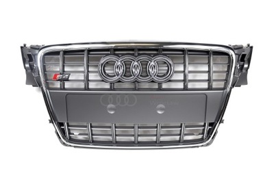 Решітка радіатора радіатора решітка радіатора перед szary audi a4 b8 s4 фото №1