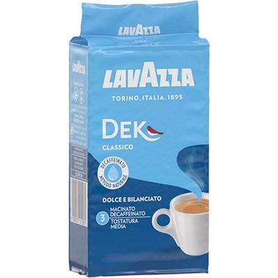 BEZKOFEINOWA Kawa miły przysmak LAVAZZA Dek 250g