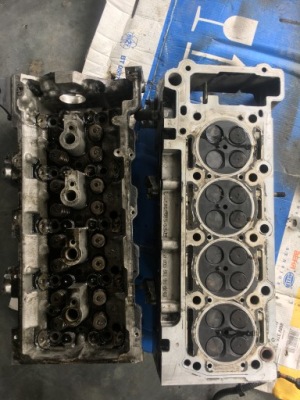 Головки двигуна mercedes s400 w220 фото №1