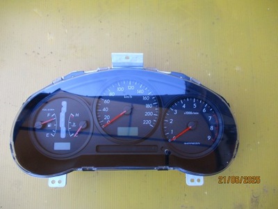 Subaru impreza лічильник прилади 01-07 автоматична коробка передач eu фото №1