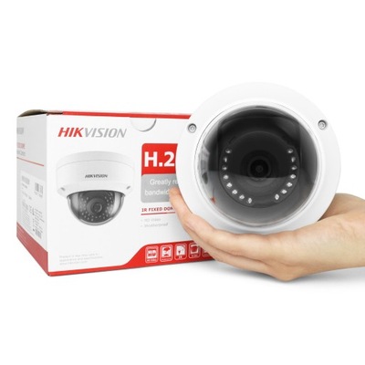 MONITORING DOMU KAMERA IP HIKVISION 4mpx POE IR30m