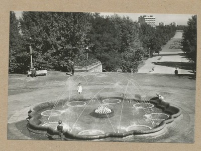 WARSZAWA - CENTRALNY PARK KULTURY