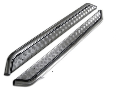 FORD RANGER TOYOTA HILUX VW AMAROK BULL BAR PARACHOQUE LADO ESCALONES BUEN ESTADO POTENTE  