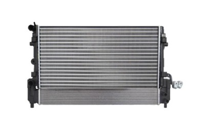 Новий комплект радіатор vw polo 6r seat ibiza toledo skoda fabia rapid tsi фото №1