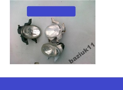 Противотуманная фара peugeot 206 ,wklęsły фото №1