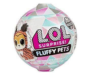 LOL SURPRISE FLUFFY PETS zwierzątko w futerku