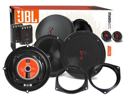 JBL STAGE 3 627 SPEAKERS TOYOTA AURIS RAV4 PRIUS  