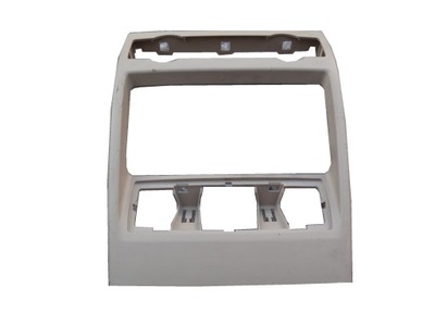 Рамка пластик підлокітник задня bmw x5 e70 бежева фото №1