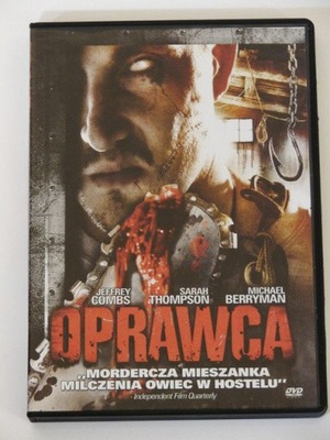 Oprawca (2007) Brutal FILM DVD