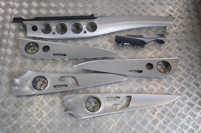 Накладки декоративные mercedes w213 amg p135 фото №1