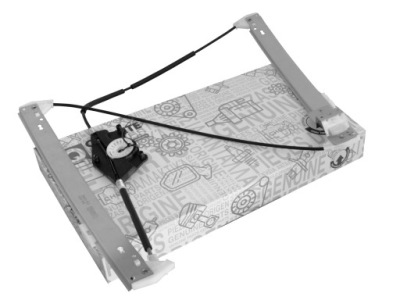 Механизм подъёма стекло перед правый audi a4 b6 фото №1